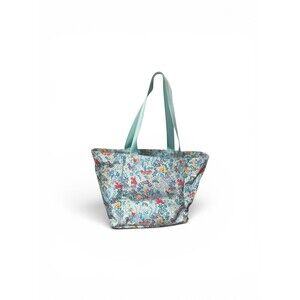 Vera Bradley Ariel floral Vera Tote - Little Mermaid Large Shoulder Purse